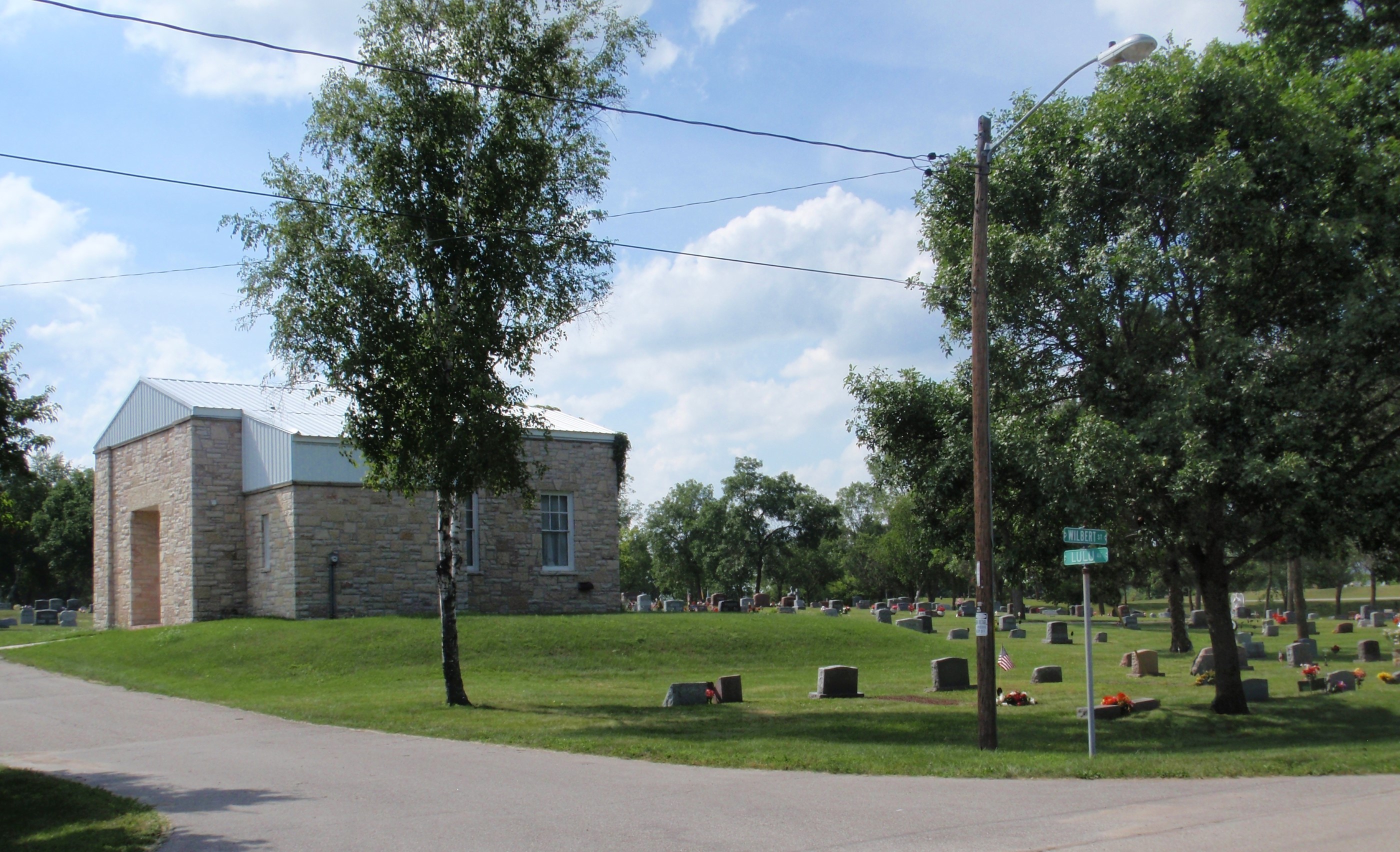 Saint Marys Catholic Cemetery Old